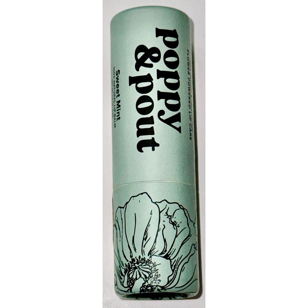 Poppy & Pout Hydrating Lip Balm ~ Sweet Mint